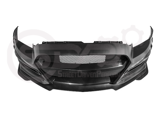 2010-2014 FORD MUSTANG | S550 GT500 STYLE FRONT BUMPER REPLACEMENT
